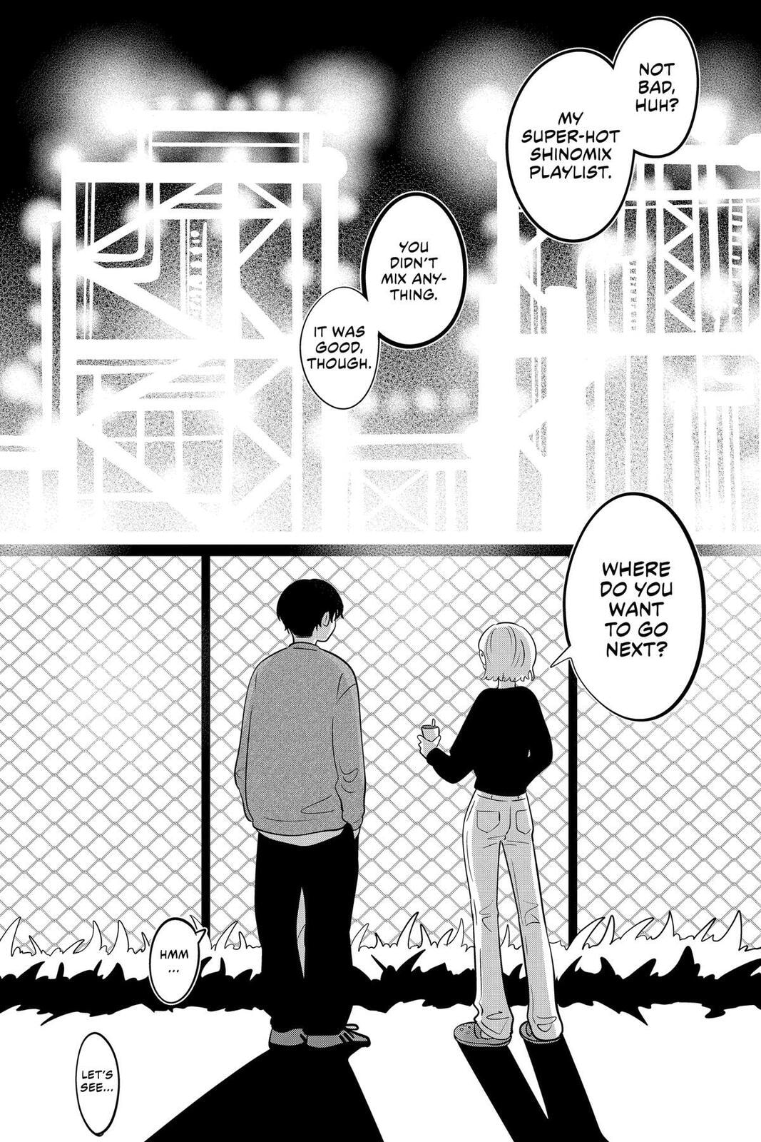 You and I Are Polar Opposites