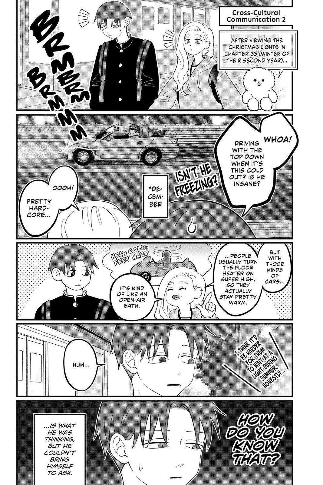 You and I Are Polar Opposites