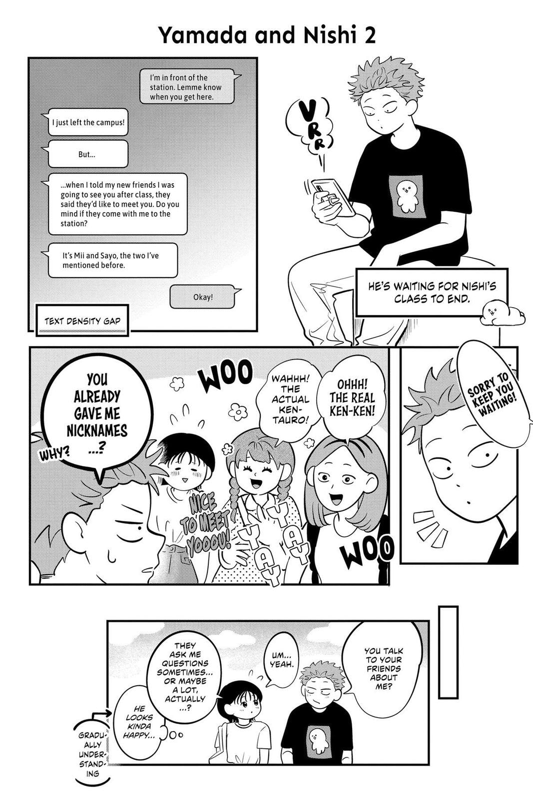 You and I Are Polar Opposites