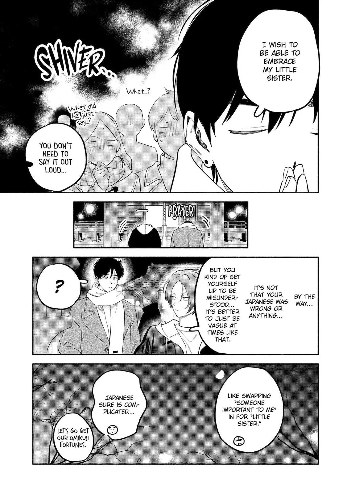 Yang Can’t Live Alone — Chapter 12 — Page 4
