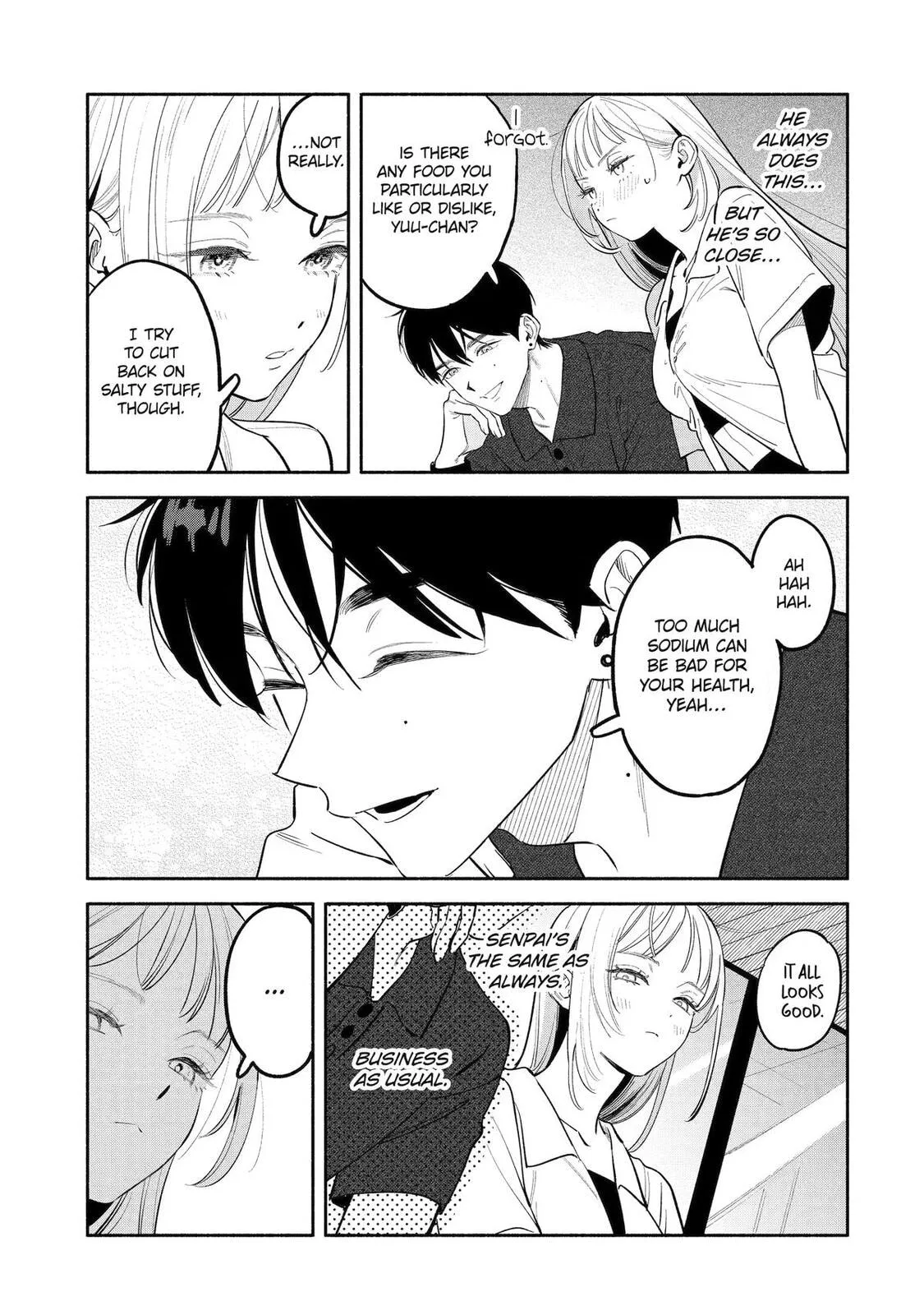 Yang Can’t Live Alone — Chapter 12 — Page 6