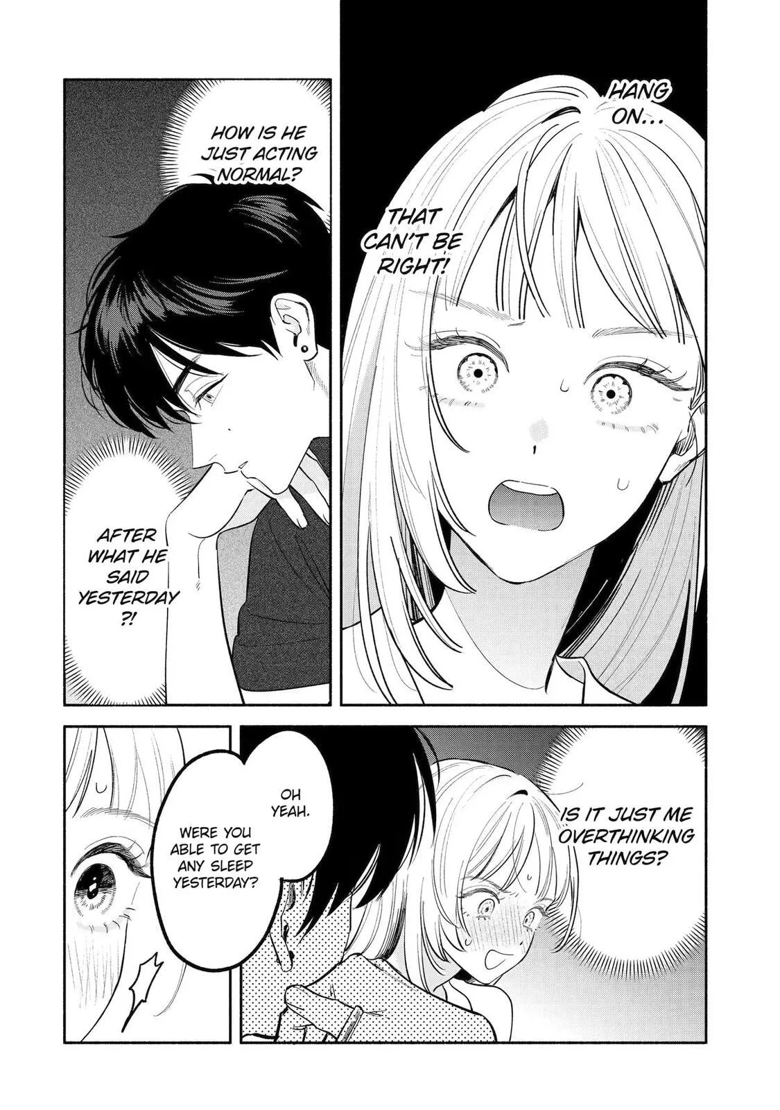Yang Can’t Live Alone — Chapter 12 — Page 7