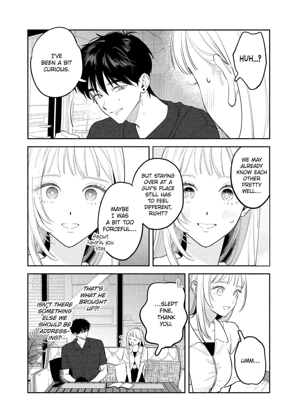 Yang Can’t Live Alone — Chapter 12 — Page 8