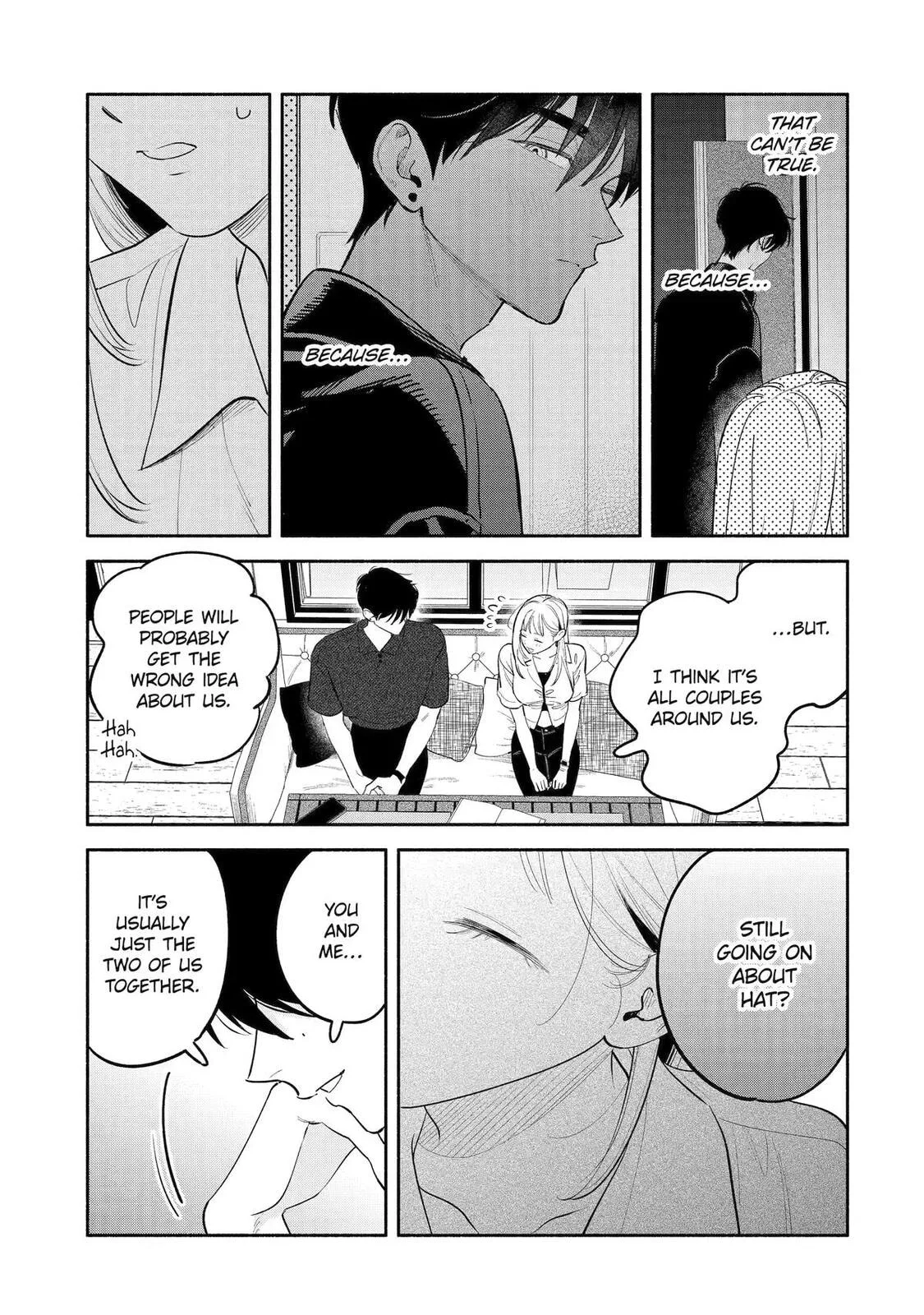 Yang Can’t Live Alone — Chapter 12 — Page 10