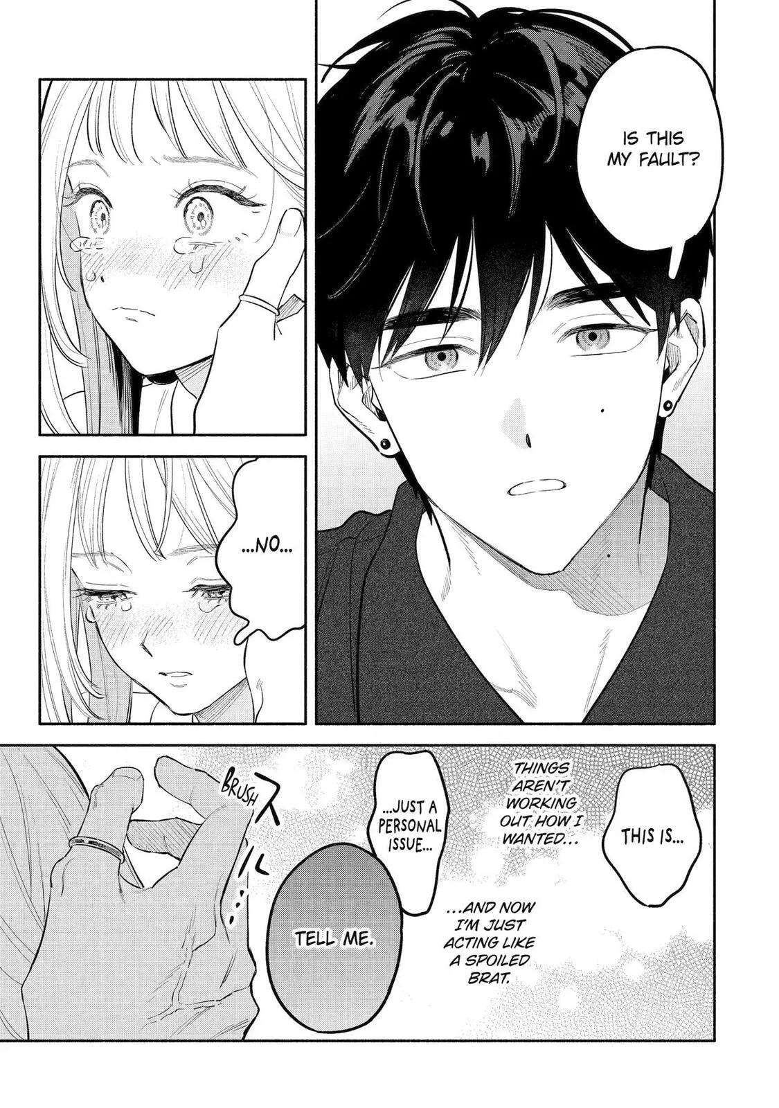 Yang Can’t Live Alone — Chapter 12 — Page 16