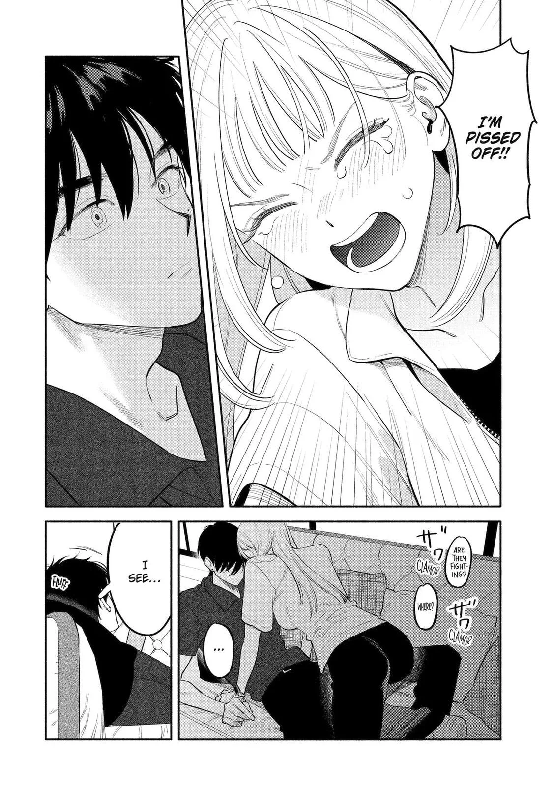 Yang Can’t Live Alone — Chapter 12 — Page 21