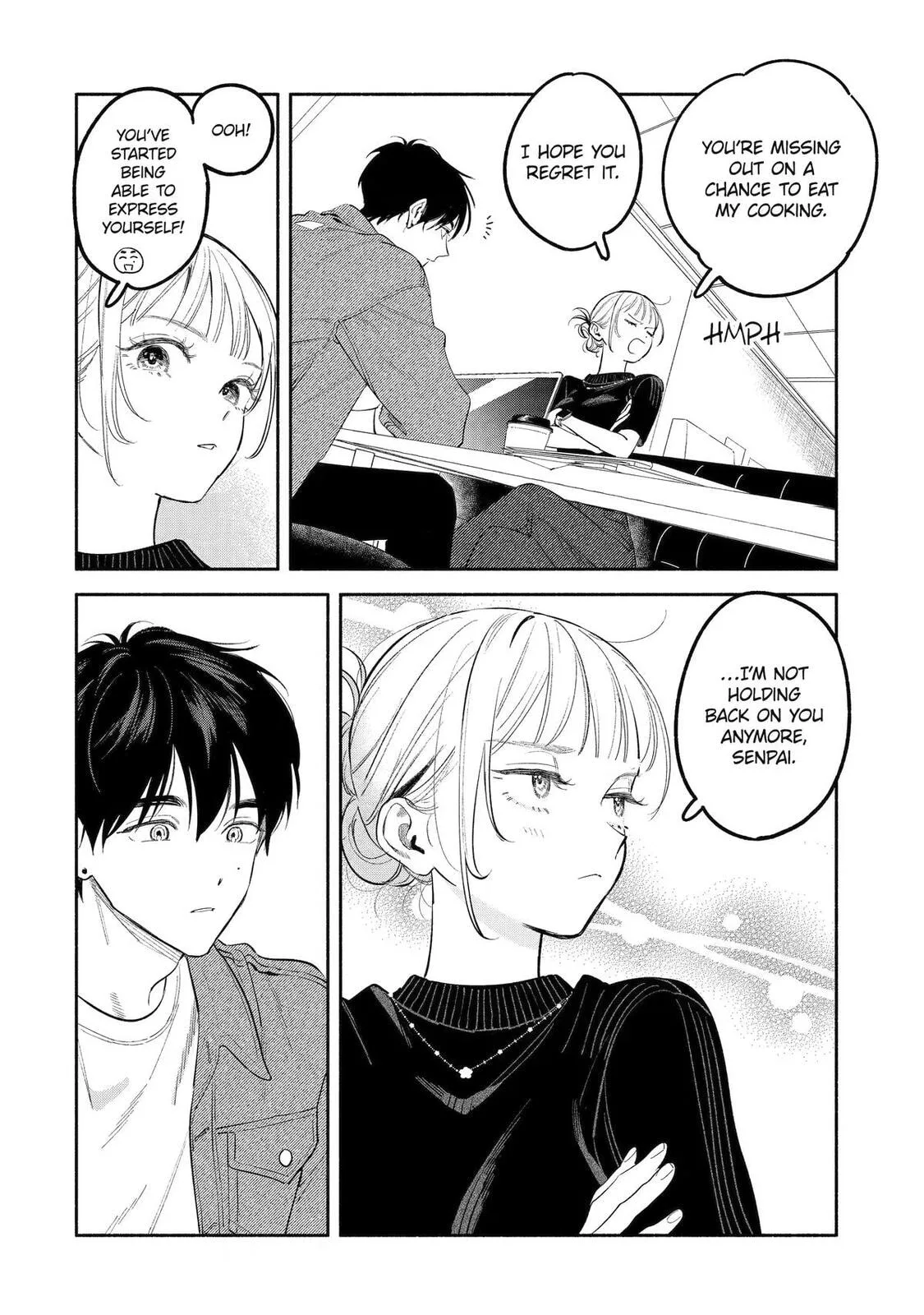 Yang Can’t Live Alone — Chapter 13 — Page 4