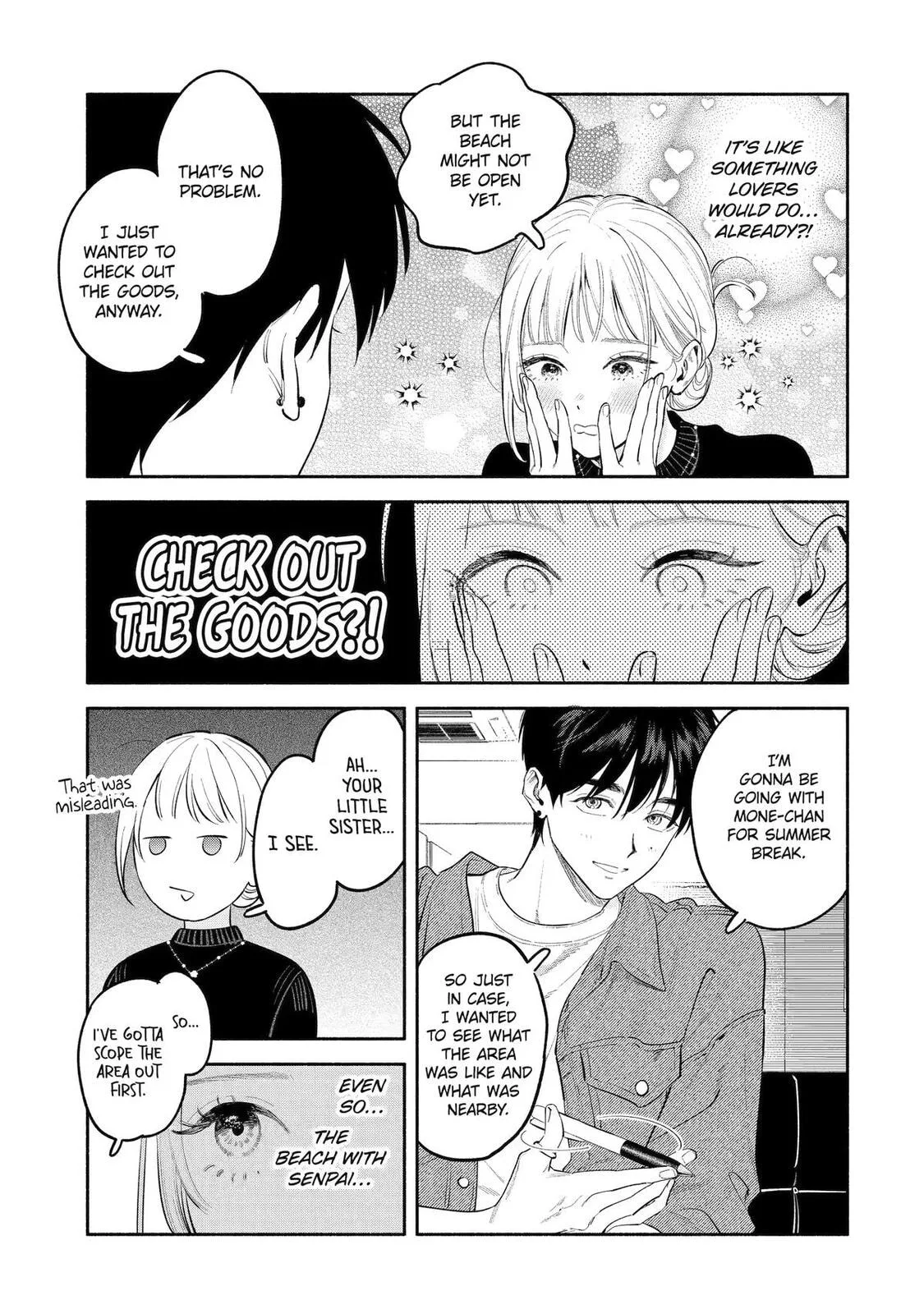 Yang Can’t Live Alone — Chapter 13 — Page 7