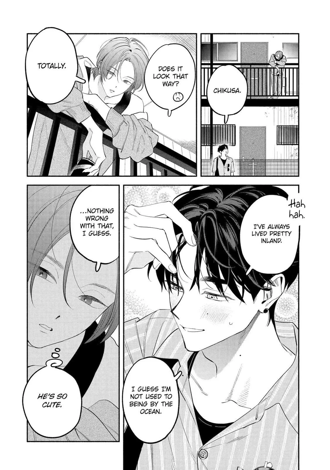 Yang Can’t Live Alone — Chapter 13 — Page 10