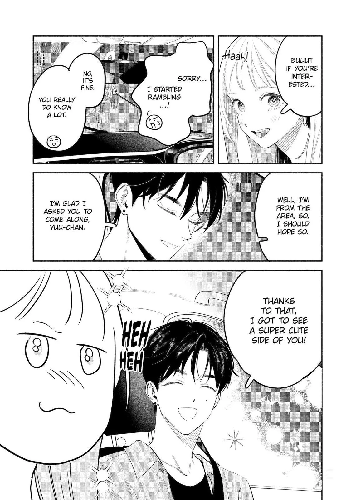 Yang Can’t Live Alone — Chapter 13 — Page 17