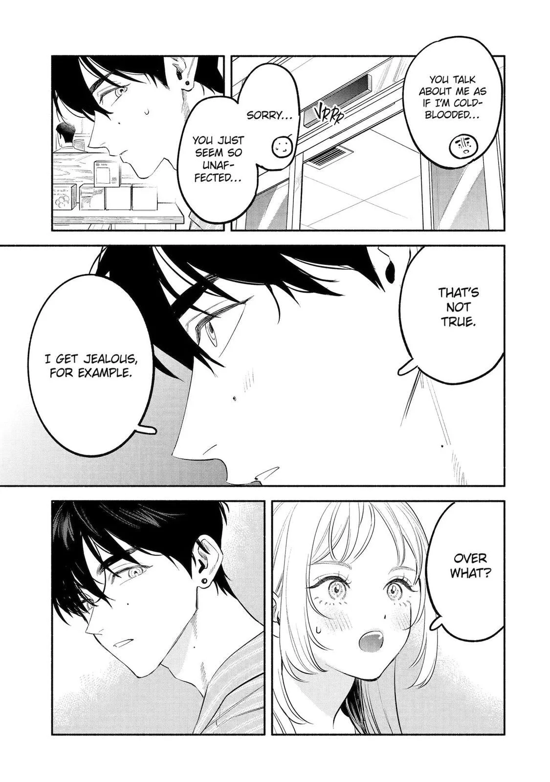 Yang Can’t Live Alone — Chapter 13 — Page 25