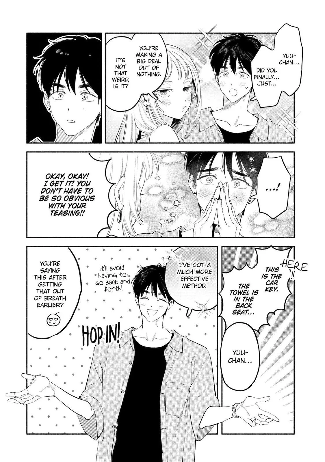 Yang Can’t Live Alone — Chapter 13 — Page 36