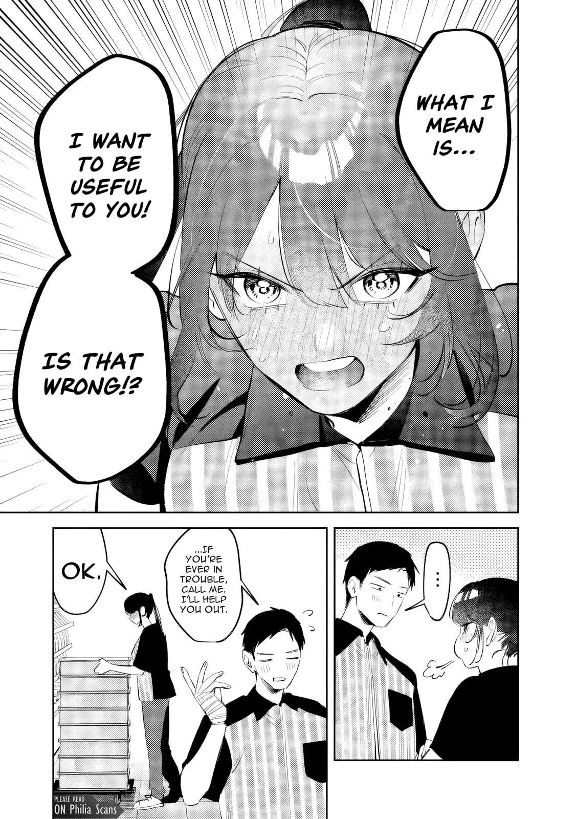 Living together with the queen from my high school days who was arrogant, surprisingly isn't that uncomfortable — Chapter 35 — Page 5