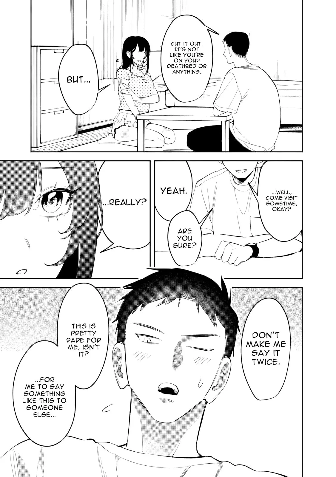 Living together with the queen from my high school days who was arrogant, surprisingly isn't that uncomfortable — Chapter 35 — Page 13