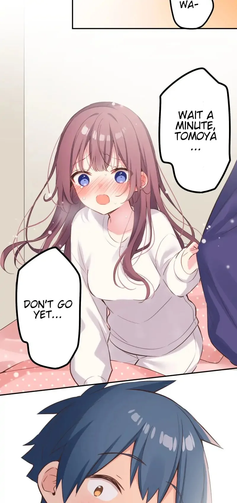 Waka-chan wa Kyou mo Azatoi — Chapter 134 — Page 3