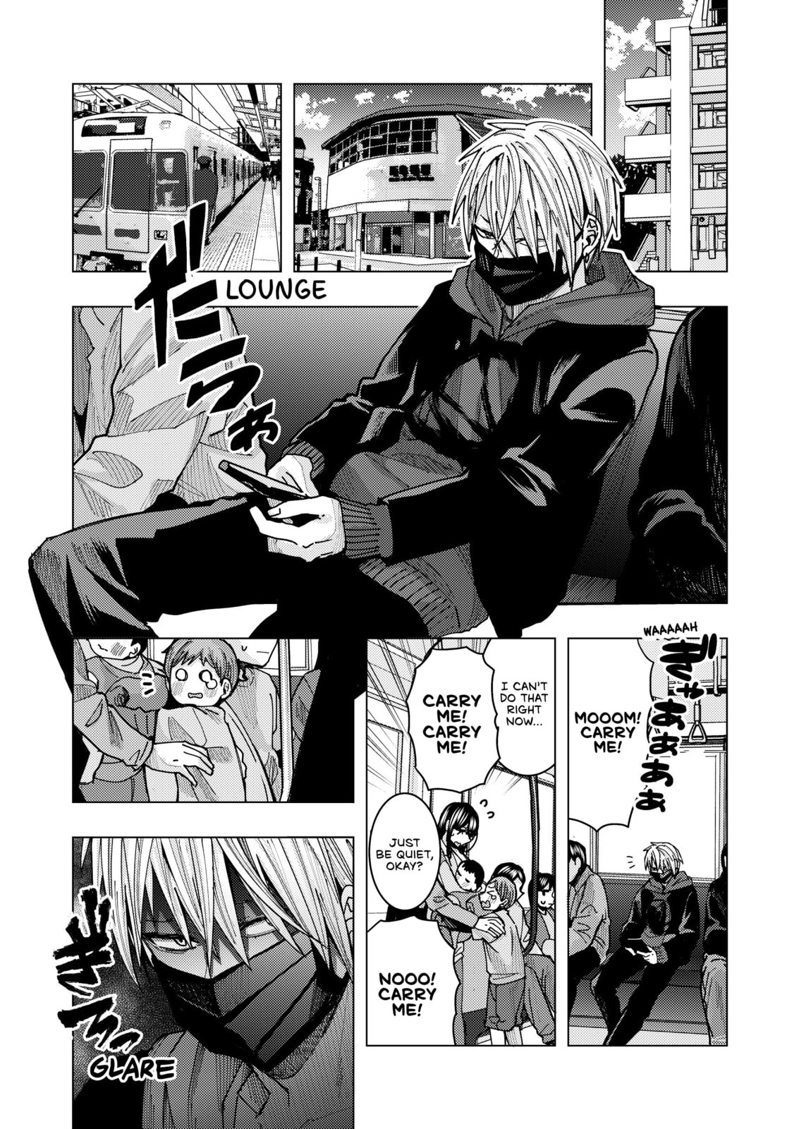 A Story About an Office Lady Who Ends Up Looking After a Clingy Delinquent High School Boy She Met at an Arcade