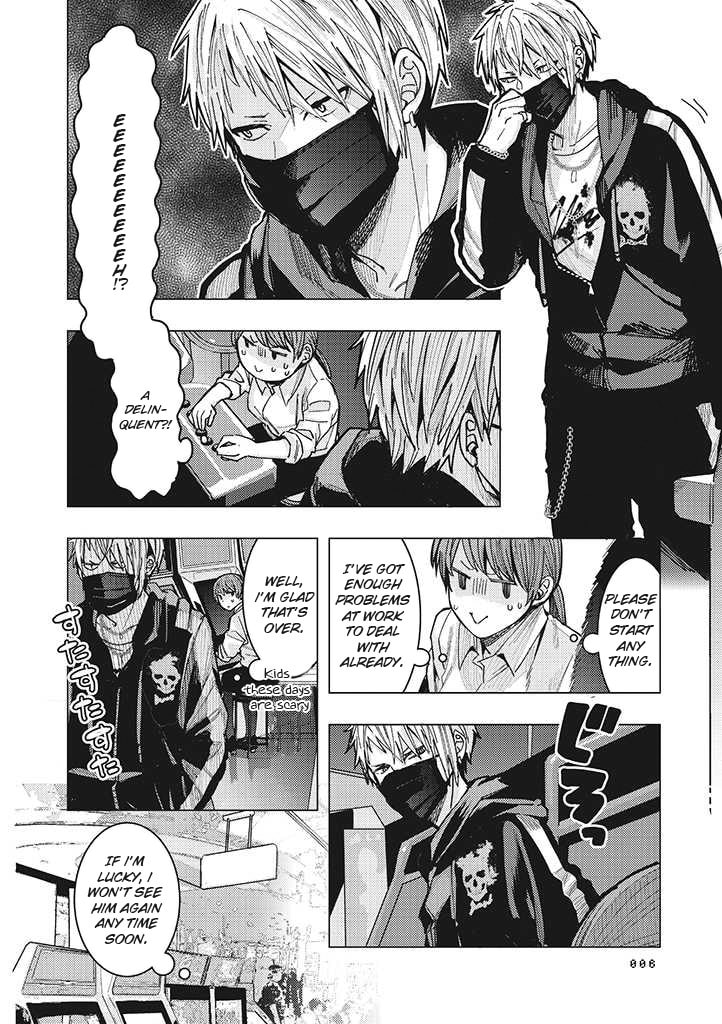 A Story About an Office Lady Who Ends Up Looking After a Clingy Delinquent High School Boy She Met at an Arcade