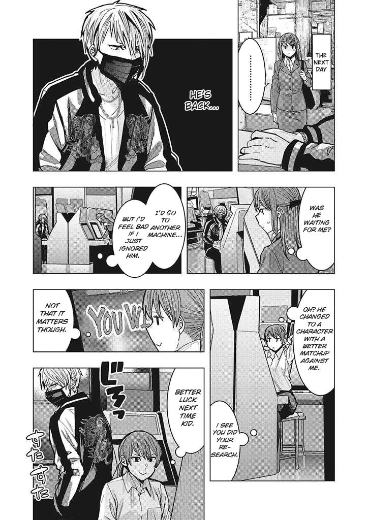 A Story About an Office Lady Who Ends Up Looking After a Clingy Delinquent High School Boy She Met at an Arcade