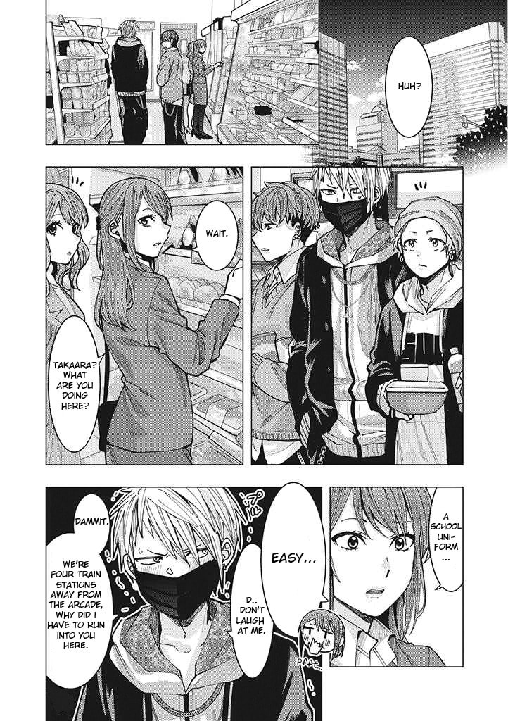 A Story About an Office Lady Who Ends Up Looking After a Clingy Delinquent High School Boy She Met at an Arcade