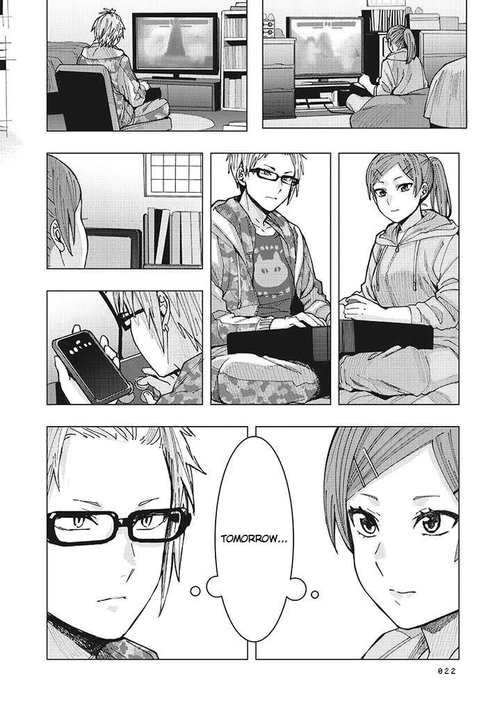 A Story About an Office Lady Who Ends Up Looking After a Clingy Delinquent High School Boy She Met at an Arcade