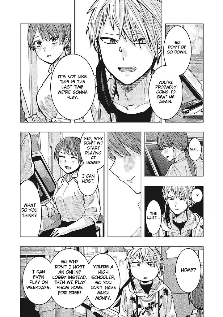 A Story About an Office Lady Who Ends Up Looking After a Clingy Delinquent High School Boy She Met at an Arcade