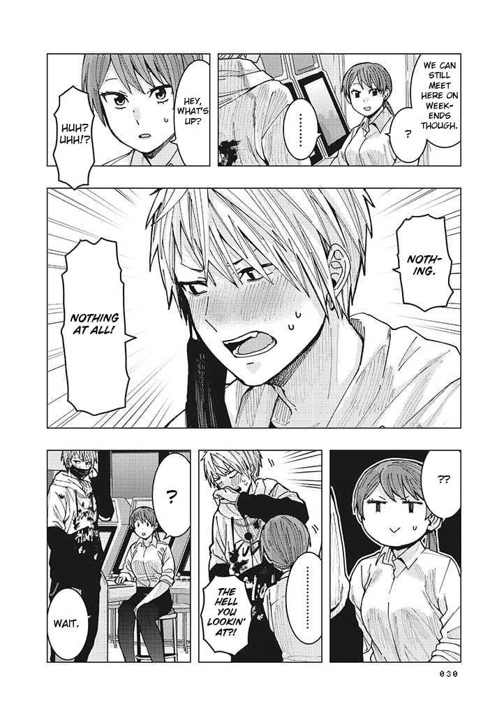 A Story About an Office Lady Who Ends Up Looking After a Clingy Delinquent High School Boy She Met at an Arcade