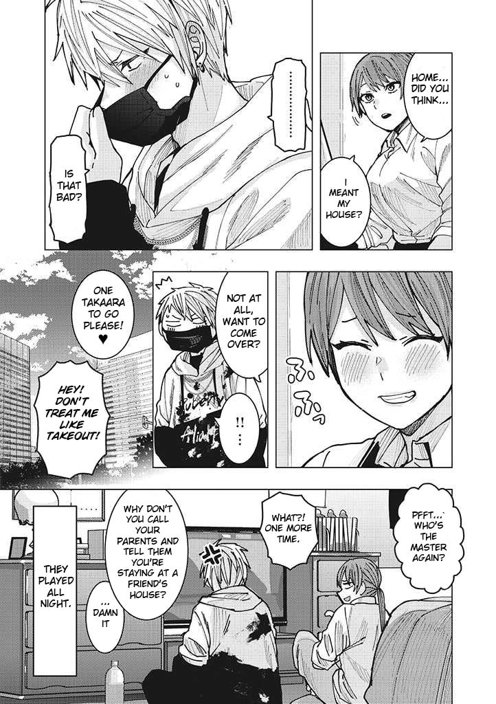 A Story About an Office Lady Who Ends Up Looking After a Clingy Delinquent High School Boy She Met at an Arcade