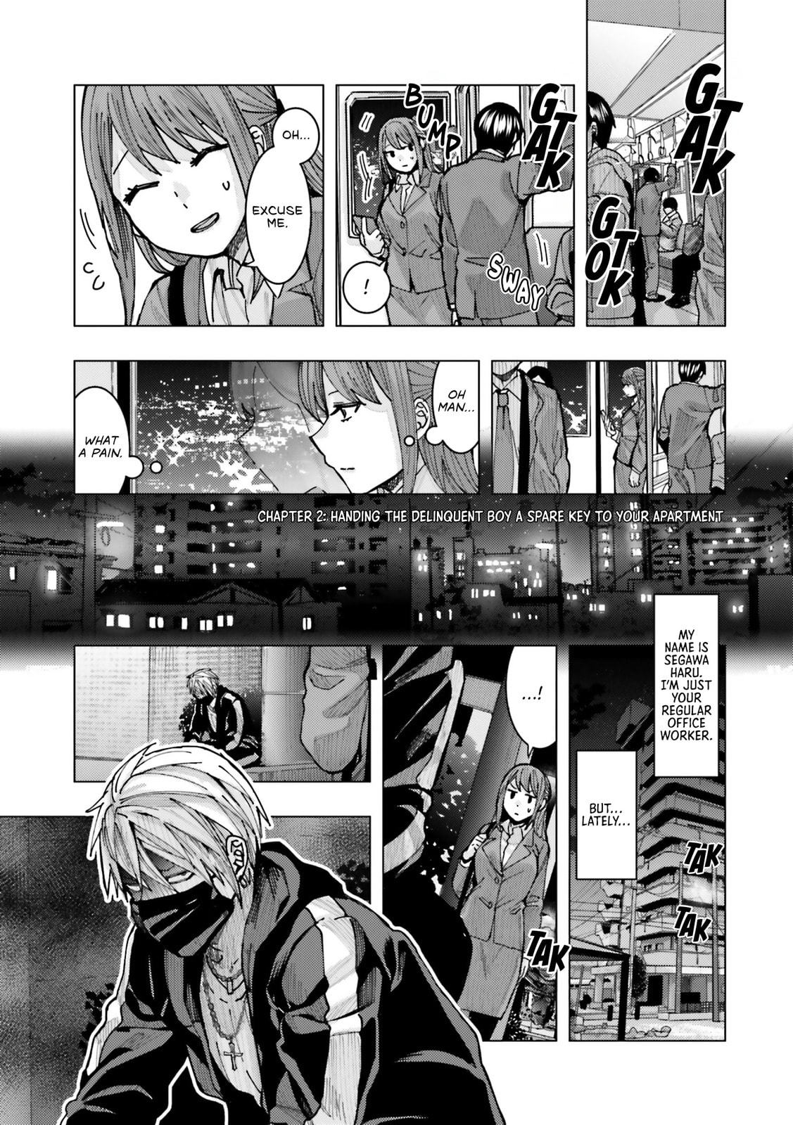 A Story About an Office Lady Who Ends Up Looking After a Clingy Delinquent High School Boy She Met at an Arcade