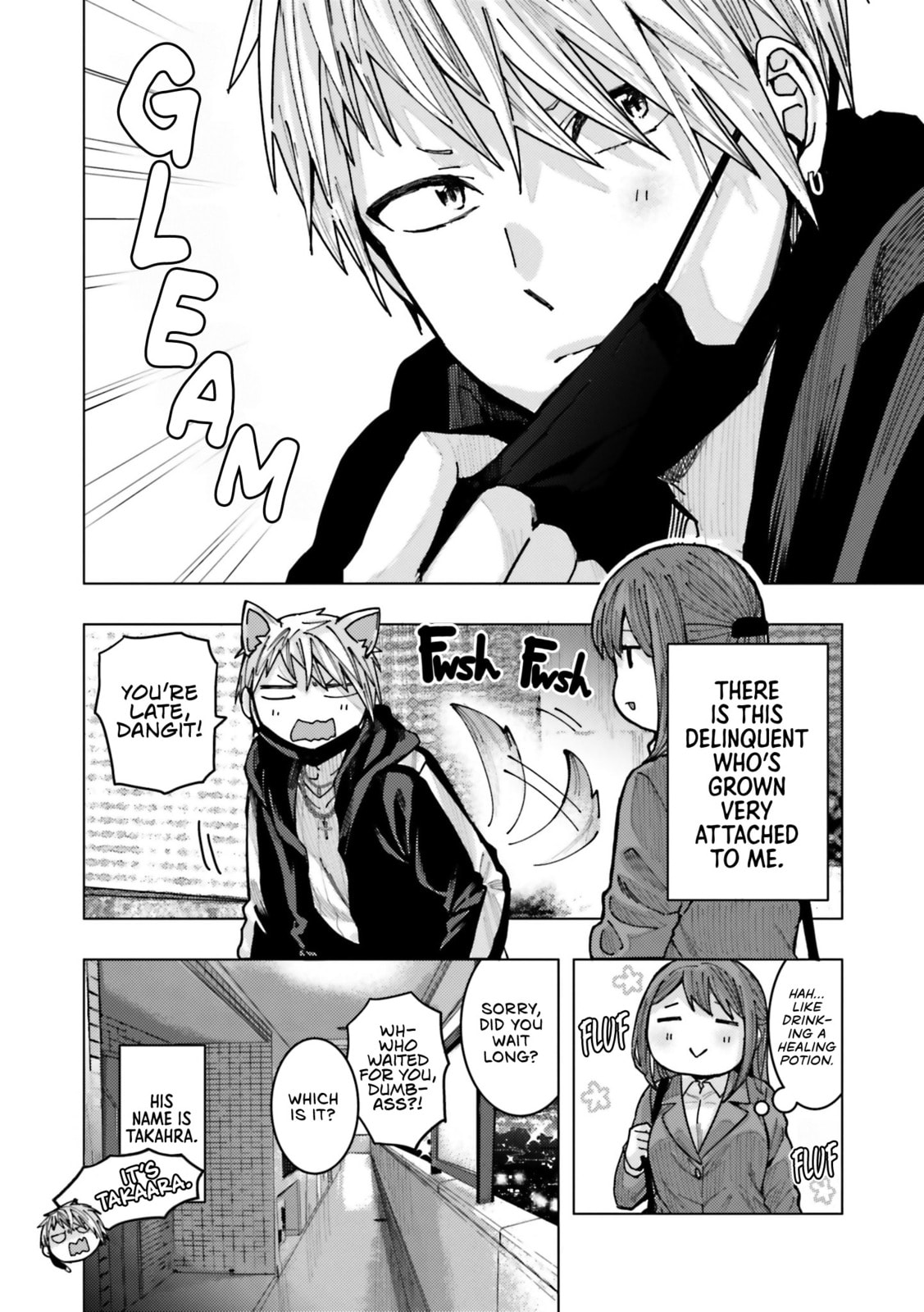 A Story About an Office Lady Who Ends Up Looking After a Clingy Delinquent High School Boy She Met at an Arcade