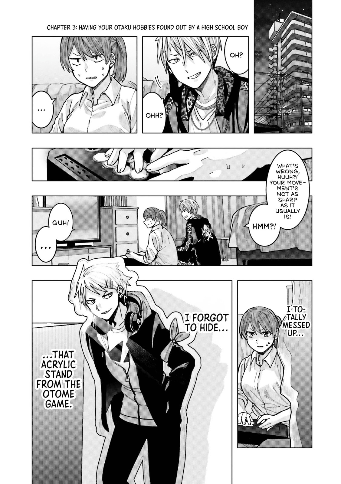 A Story About an Office Lady Who Ends Up Looking After a Clingy Delinquent High School Boy She Met at an Arcade