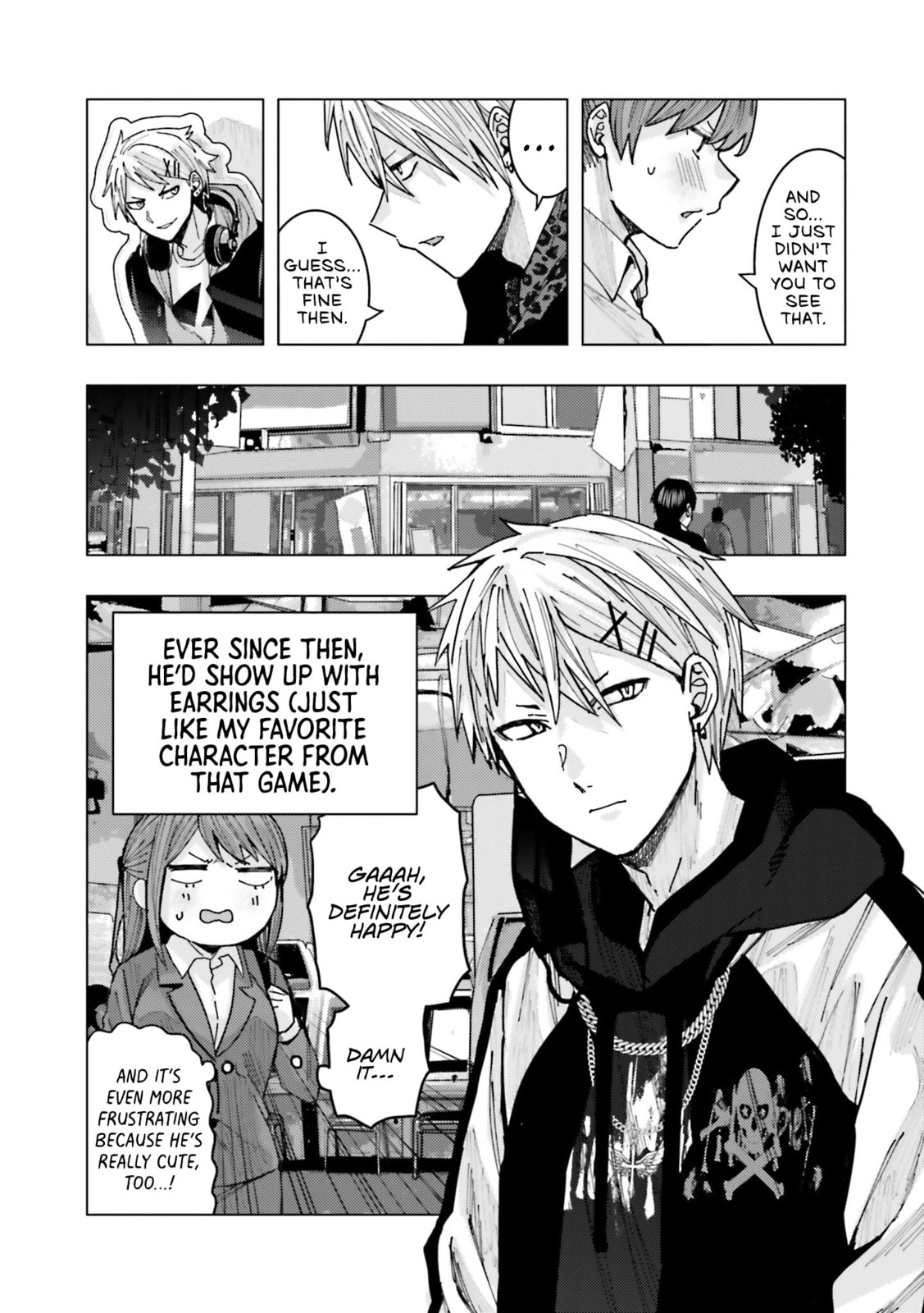 A Story About an Office Lady Who Ends Up Looking After a Clingy Delinquent High School Boy She Met at an Arcade