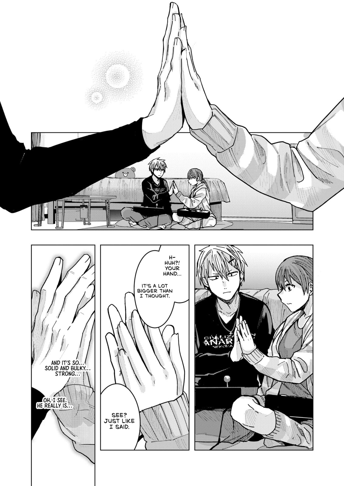 A Story About an Office Lady Who Ends Up Looking After a Clingy Delinquent High School Boy She Met at an Arcade