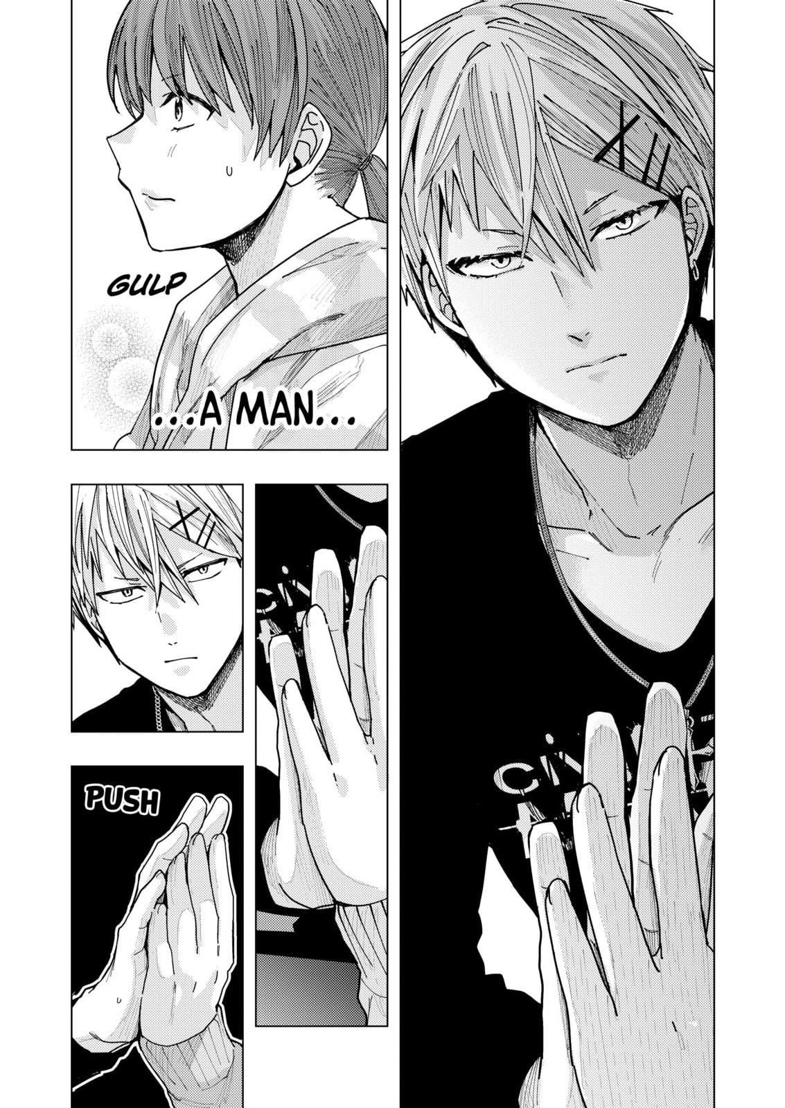 A Story About an Office Lady Who Ends Up Looking After a Clingy Delinquent High School Boy She Met at an Arcade