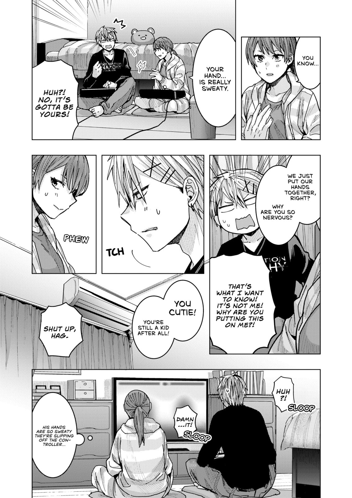 A Story About an Office Lady Who Ends Up Looking After a Clingy Delinquent High School Boy She Met at an Arcade