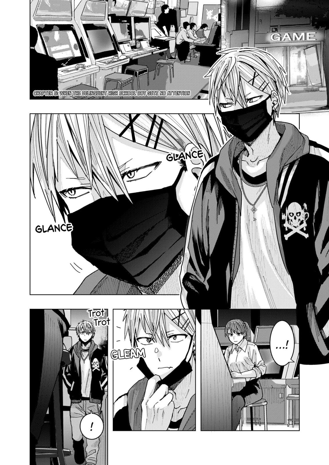 A Story About an Office Lady Who Ends Up Looking After a Clingy Delinquent High School Boy She Met at an Arcade