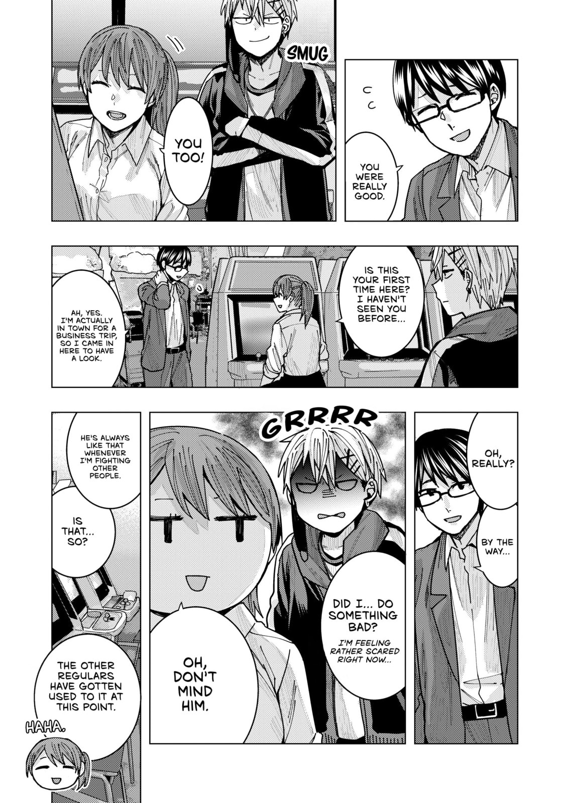 A Story About an Office Lady Who Ends Up Looking After a Clingy Delinquent High School Boy She Met at an Arcade