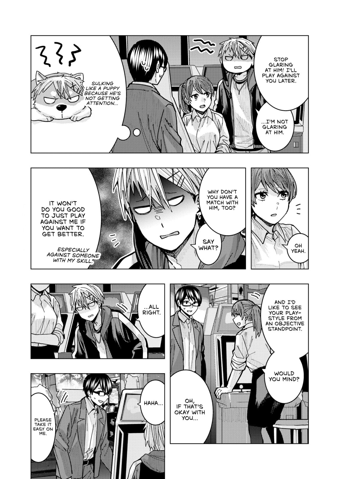 A Story About an Office Lady Who Ends Up Looking After a Clingy Delinquent High School Boy She Met at an Arcade