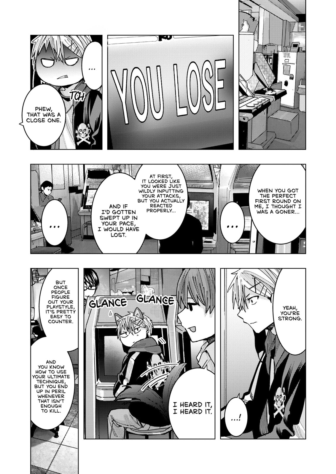 A Story About an Office Lady Who Ends Up Looking After a Clingy Delinquent High School Boy She Met at an Arcade