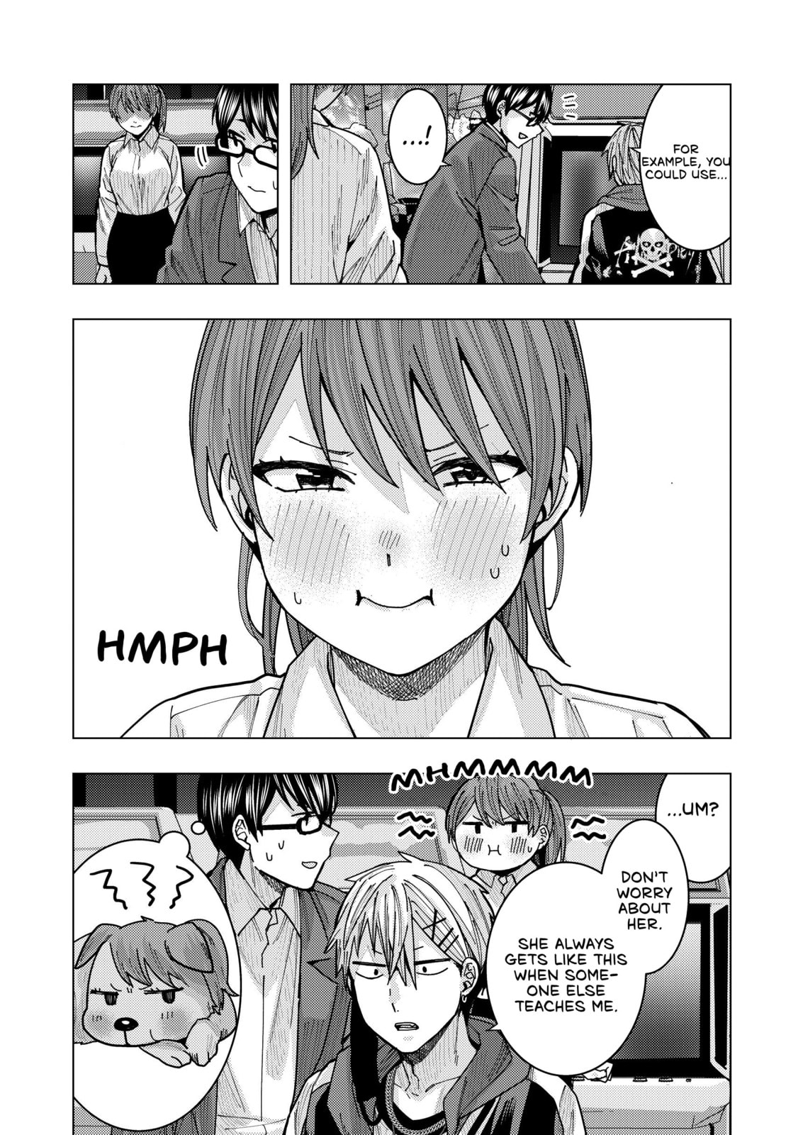 A Story About an Office Lady Who Ends Up Looking After a Clingy Delinquent High School Boy She Met at an Arcade