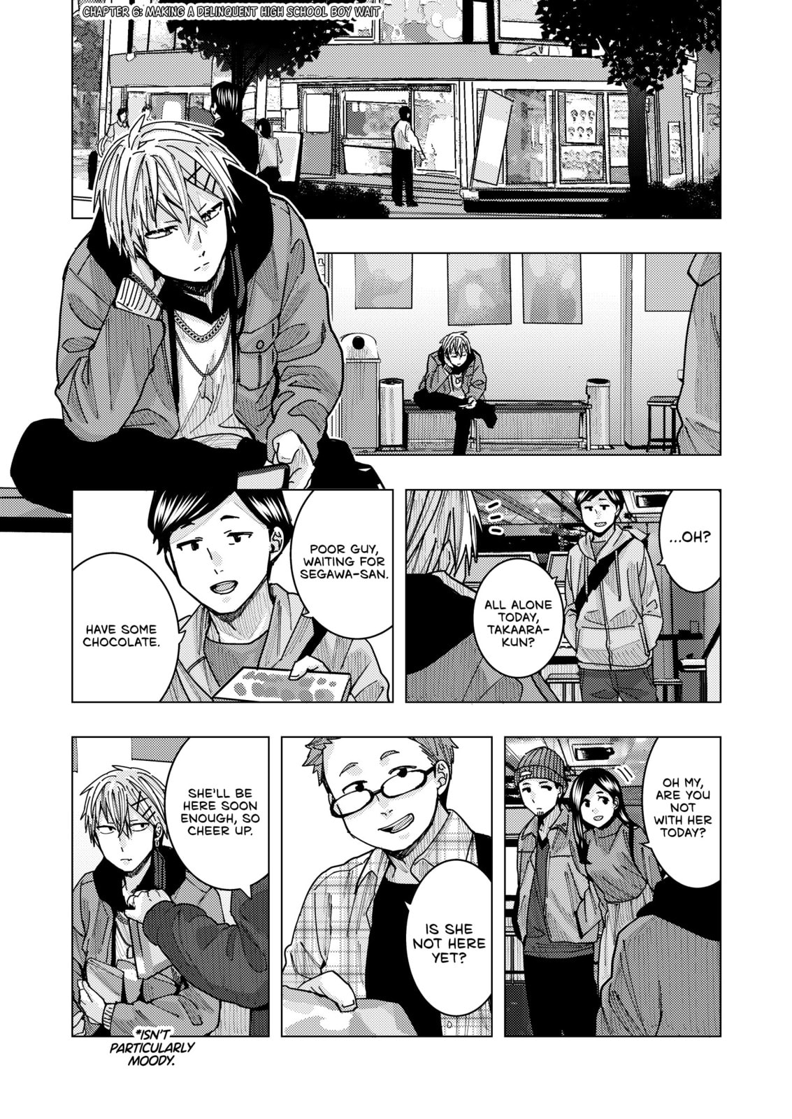 A Story About an Office Lady Who Ends Up Looking After a Clingy Delinquent High School Boy She Met at an Arcade