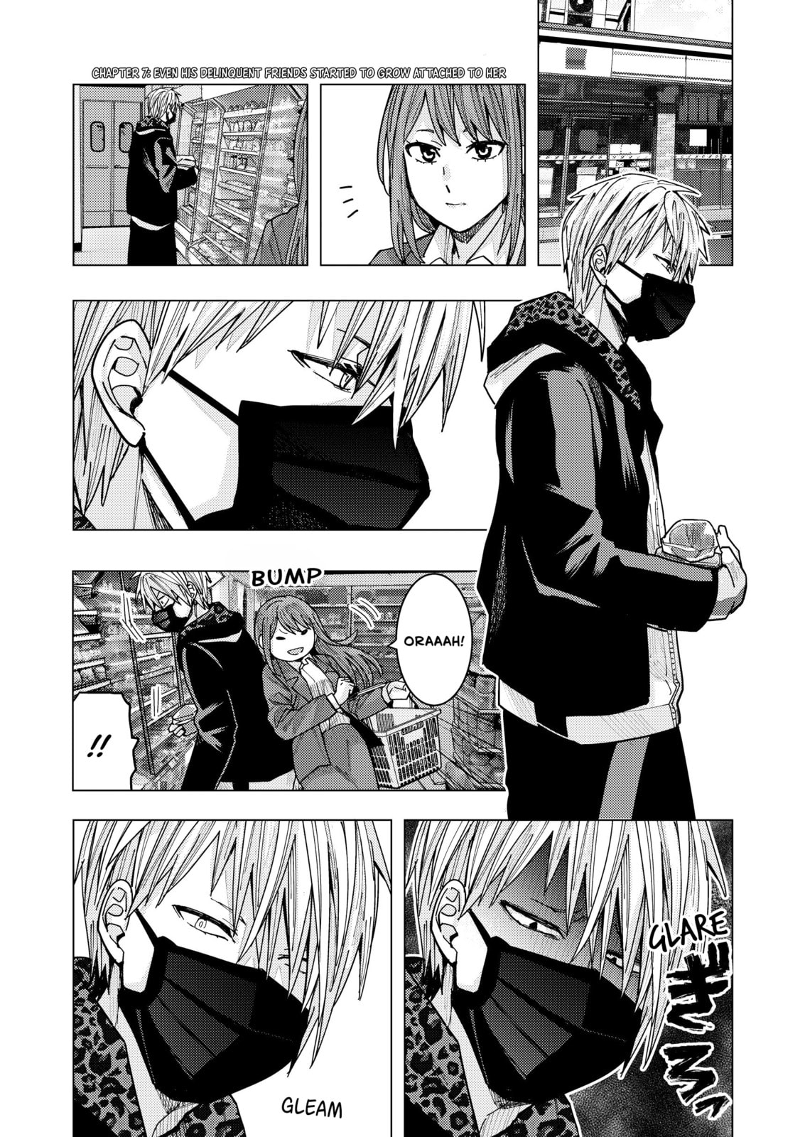 A Story About an Office Lady Who Ends Up Looking After a Clingy Delinquent High School Boy She Met at an Arcade