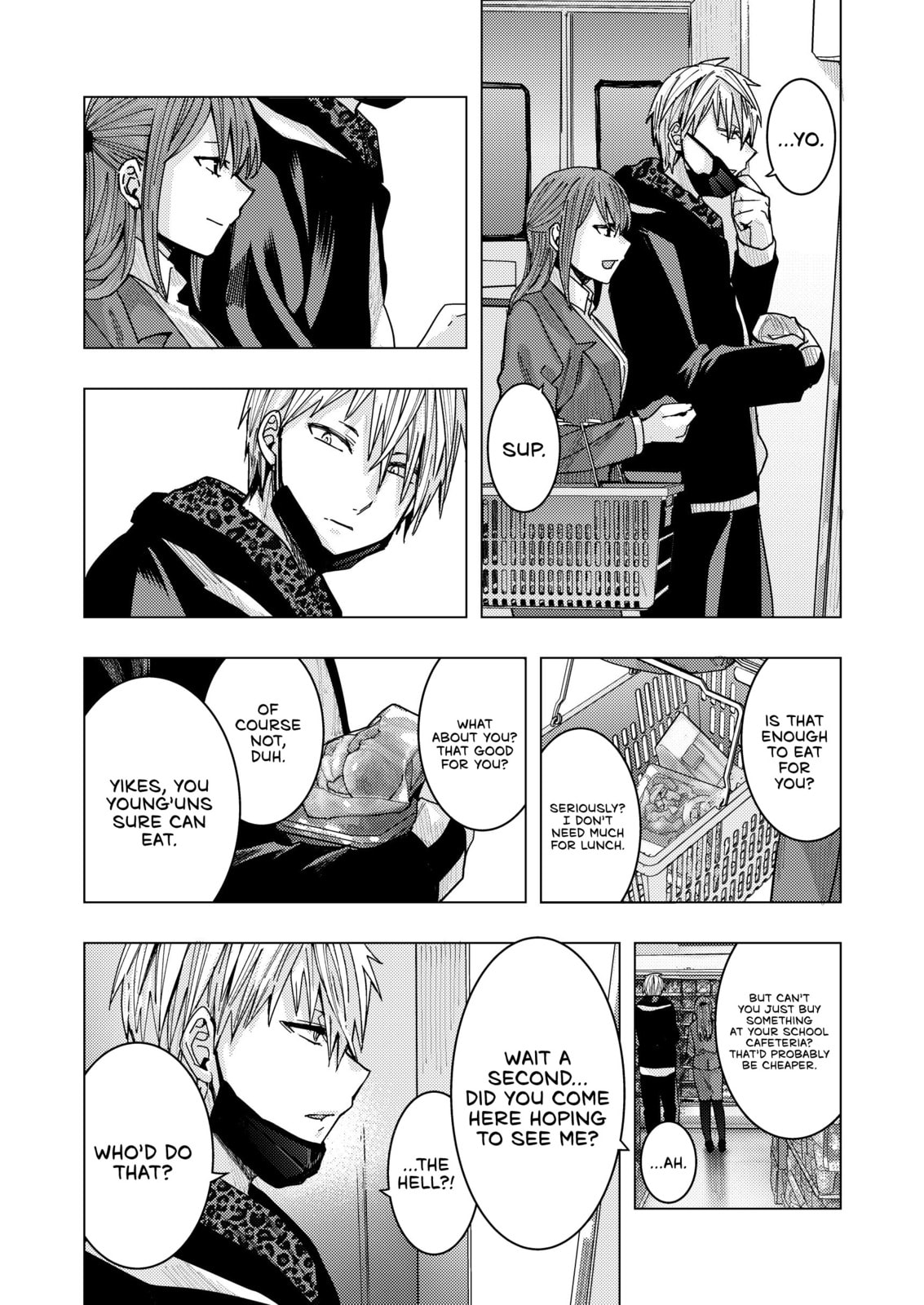 A Story About an Office Lady Who Ends Up Looking After a Clingy Delinquent High School Boy She Met at an Arcade