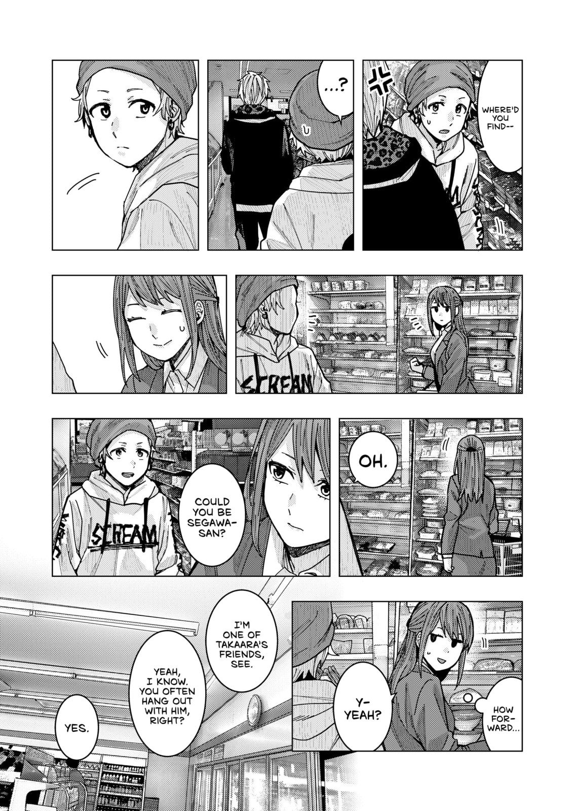 A Story About an Office Lady Who Ends Up Looking After a Clingy Delinquent High School Boy She Met at an Arcade