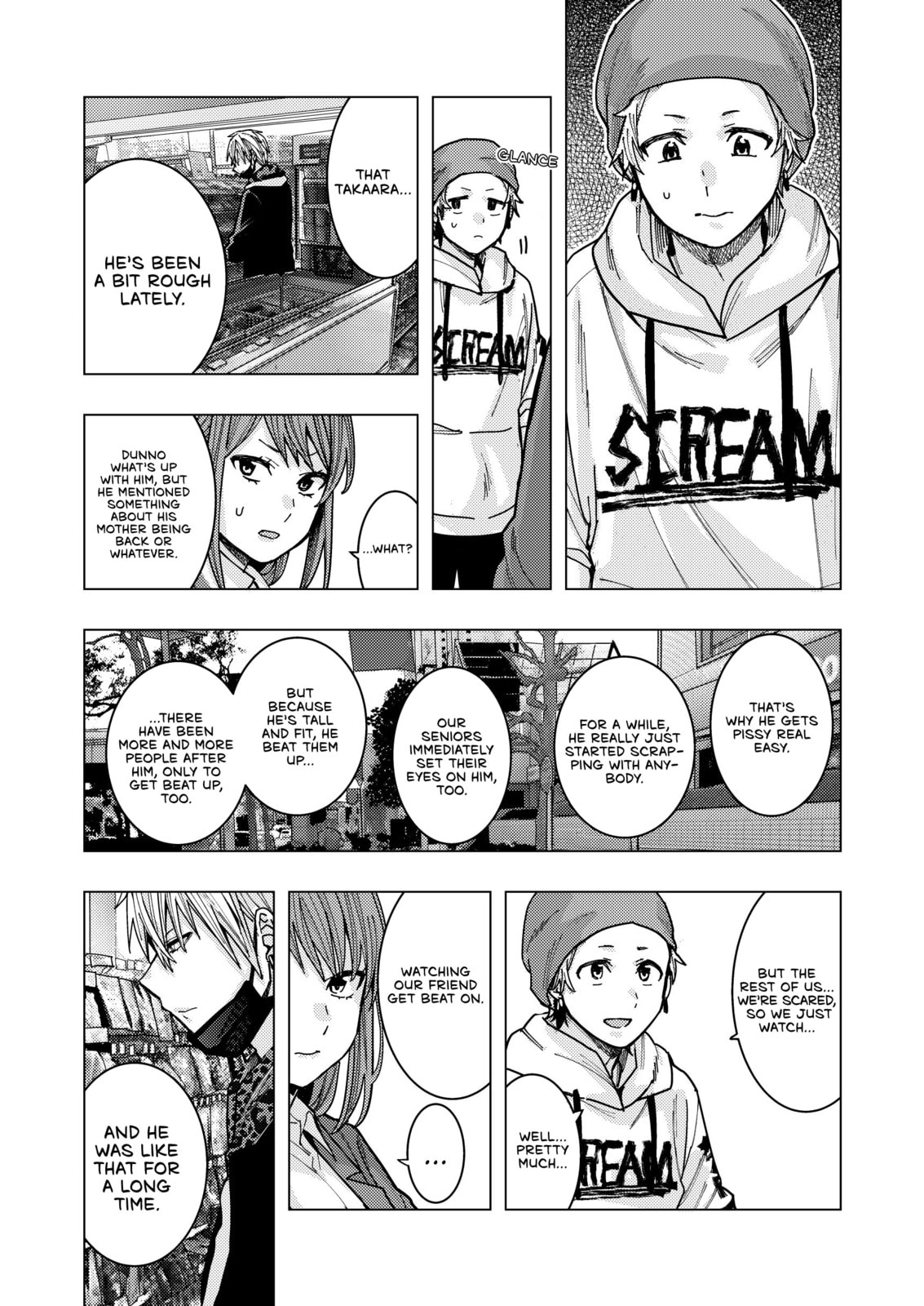 A Story About an Office Lady Who Ends Up Looking After a Clingy Delinquent High School Boy She Met at an Arcade