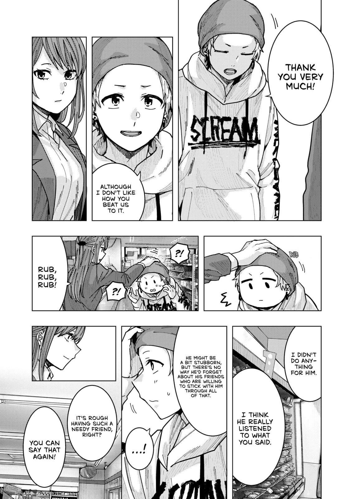 A Story About an Office Lady Who Ends Up Looking After a Clingy Delinquent High School Boy She Met at an Arcade