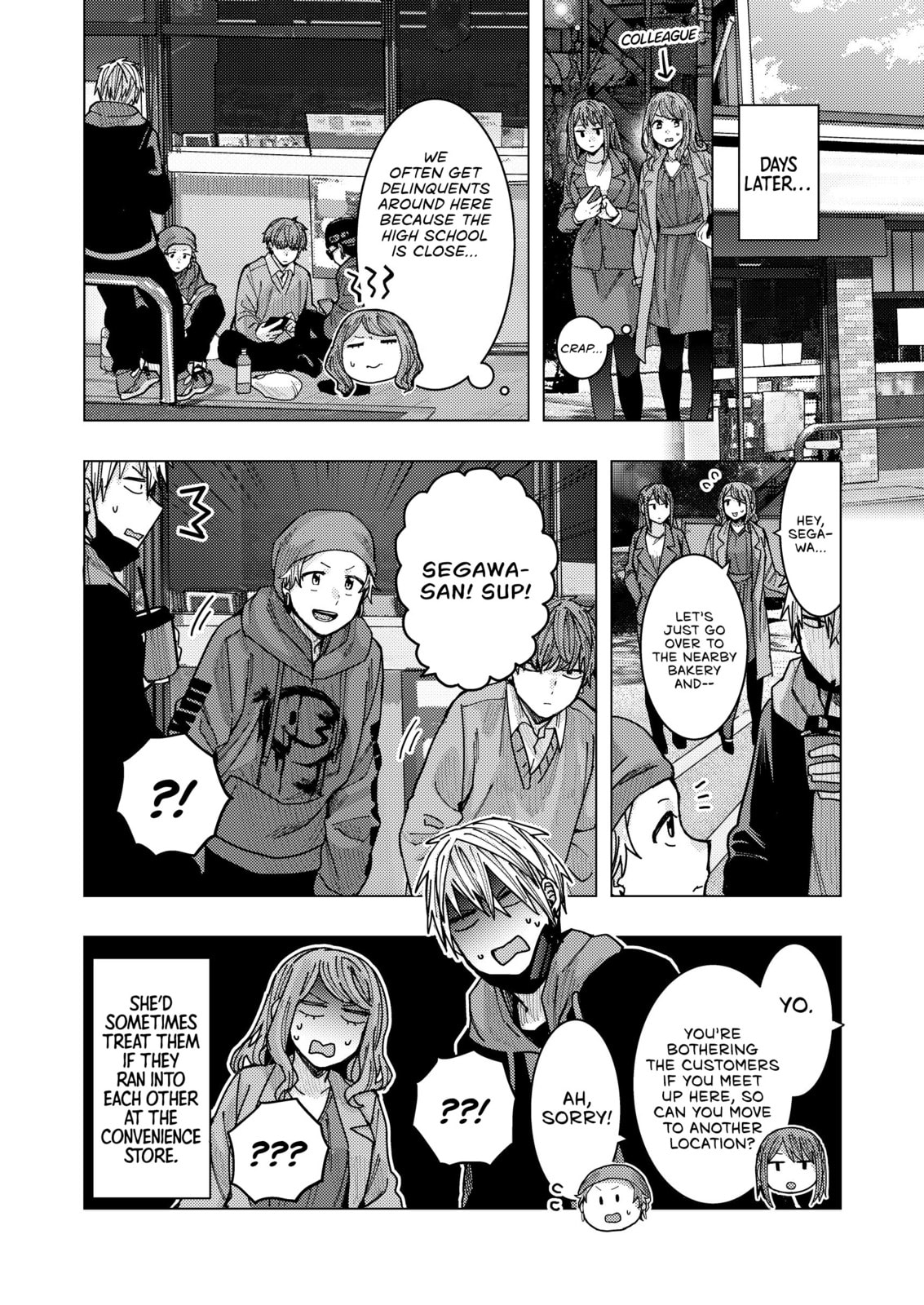 A Story About an Office Lady Who Ends Up Looking After a Clingy Delinquent High School Boy She Met at an Arcade