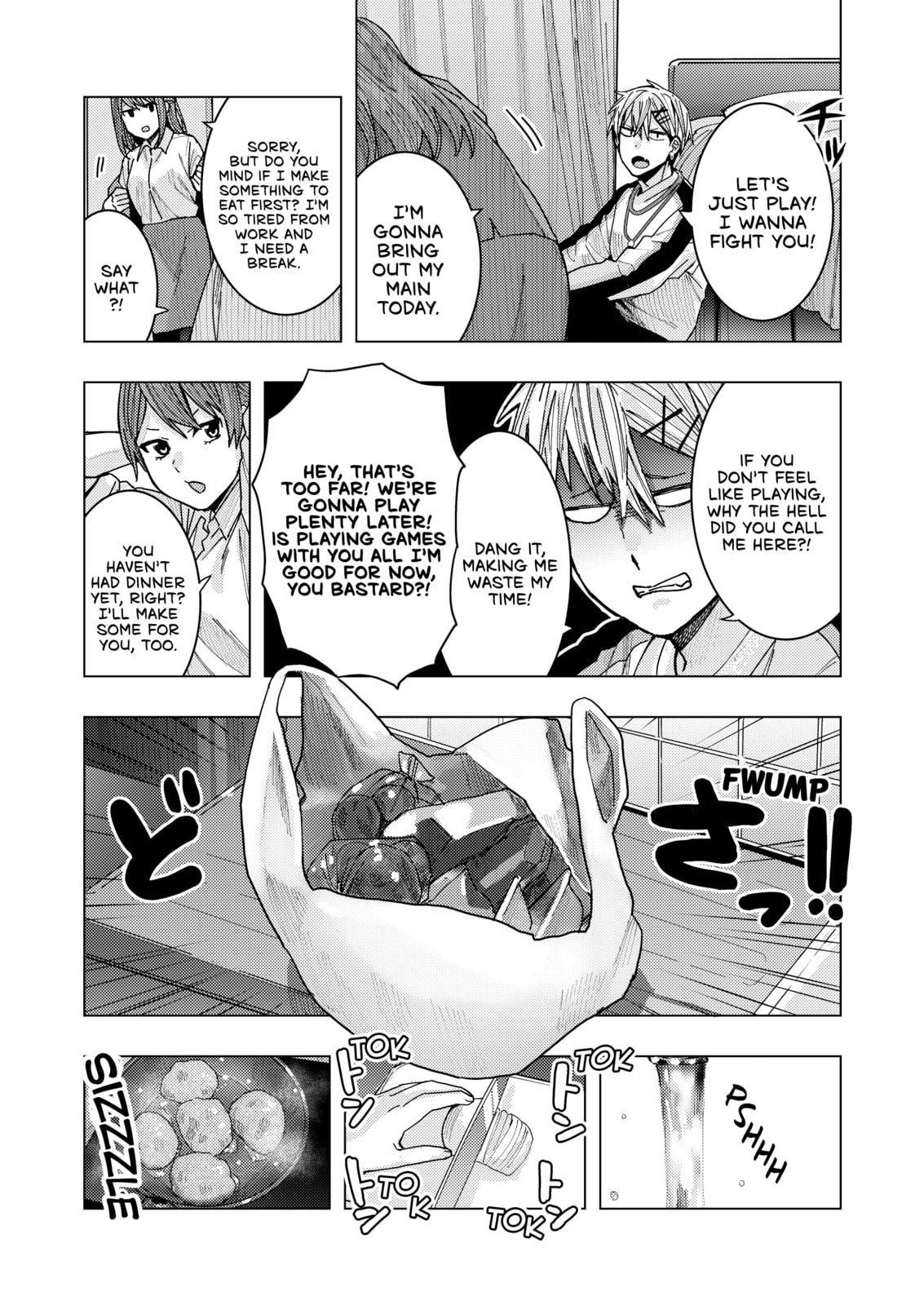 A Story About an Office Lady Who Ends Up Looking After a Clingy Delinquent High School Boy She Met at an Arcade