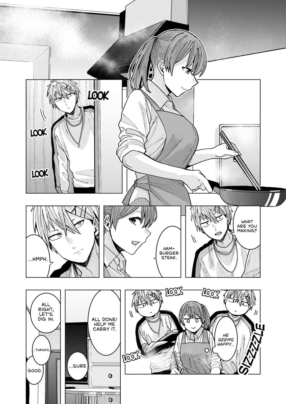 A Story About an Office Lady Who Ends Up Looking After a Clingy Delinquent High School Boy She Met at an Arcade