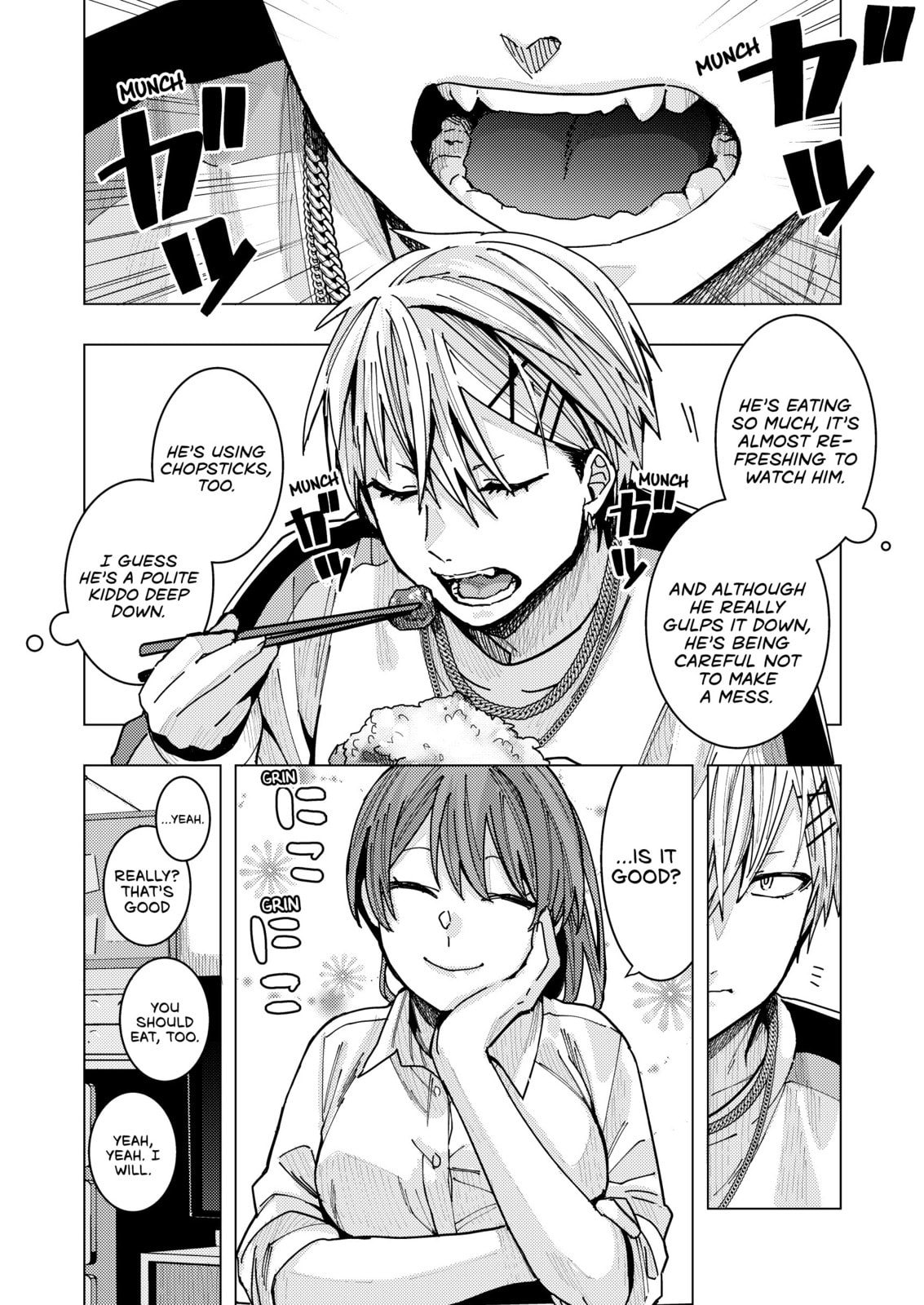 A Story About an Office Lady Who Ends Up Looking After a Clingy Delinquent High School Boy She Met at an Arcade