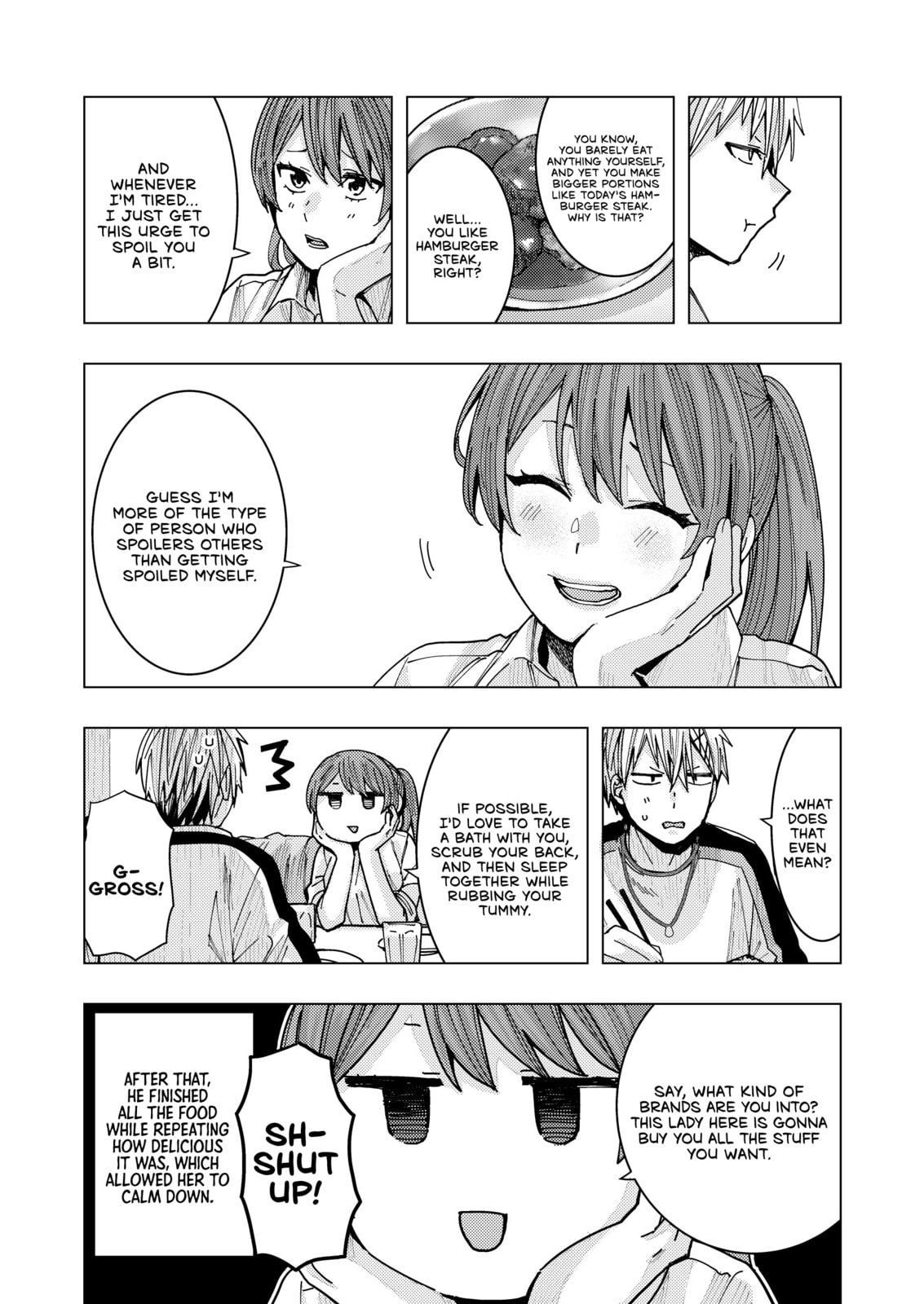 A Story About an Office Lady Who Ends Up Looking After a Clingy Delinquent High School Boy She Met at an Arcade